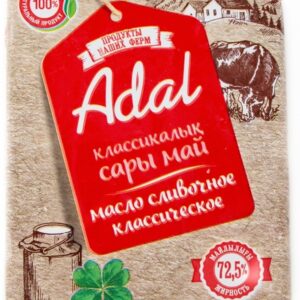 «Adal» масло сливочное классическое 72.5% 180 г