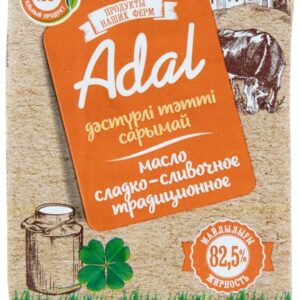 «Adal» масло сливочное фермерское 82.5% 180 г