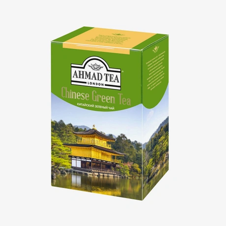 ЧАЙ AHMAD TEA КИТАЙСКИЙ ЗЕЛ ЧАЙ 200ГР КОР