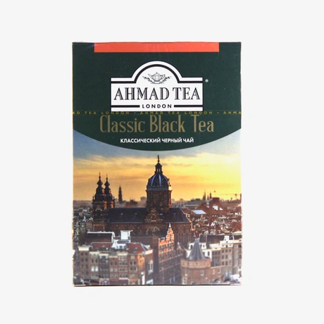 ЧАЙ AHMAD ТЕA CLASSIC ЧЕРН 200ГР КОР