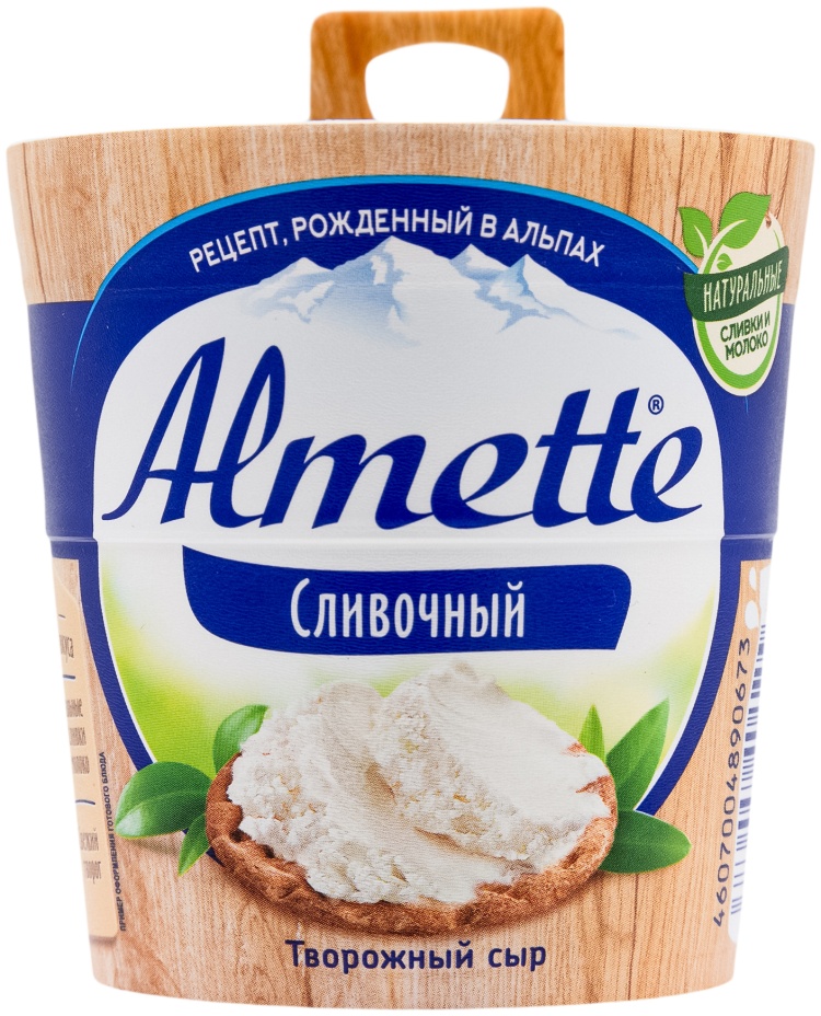 Сыр творожный «Almette» 60% 150 г