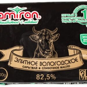 «Amiran» элитное с Вологодское масо сливочное с ореховым привкусом 82.5% 200 г