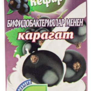 «Bio» кефир с бифидобактериями смородина 2.5% 1000 мл