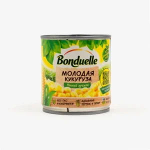 КУКУРУЗА BONDUELLE СЛ 212МЛ Ж/Б