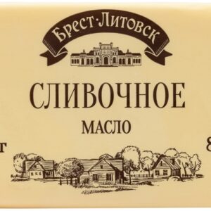 «Брест-Литовск» масло сливочное 82.5 % 180 г