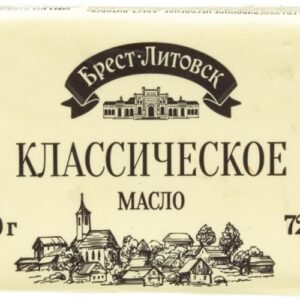 «Брест-Литовск» масло сливочное из свежых сливок 72.5% 180 г