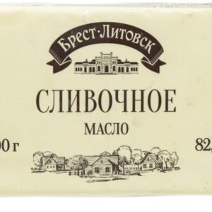 «Брест-Литовск» масло сливочное несоленое 82.2% 400 г