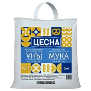 МУКА ЦЕСНА В/С 5КГ