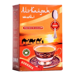 ЧАЙ АЛЬ-КАЙРАТ PREMIUM GOLD 250ГР КОР