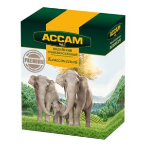 ЧАЙ АССАМ КЛАССИЧ ГРАНУЛ 100ГР КОР
