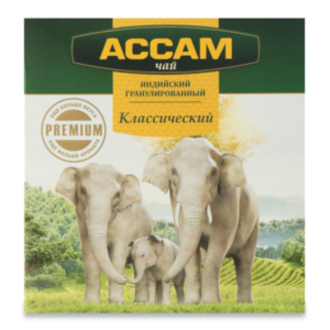ЧАЙ АССАМ КЛАССИЧ ИНДИЙСКИЙ 250ГР КОР