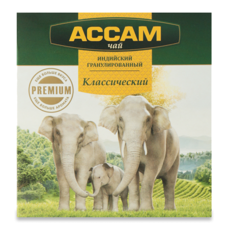 ЧАЙ АССАМ КЛАССИЧ ИНДИЙСКИЙ 250ГР КОР