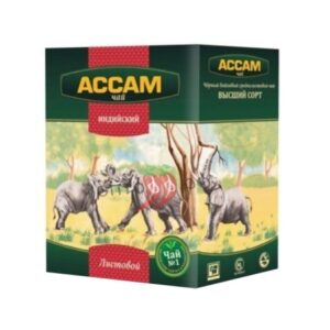 ЧАЙ АССАМ ИНДИЙСКИЙ ЛИСТ 250ГР КОР