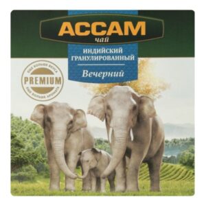ЧАЙ АССАМ ИНДИЙСКИЙ ГРАНУЛ ВЕЧЕРНИЙ 250ГР КОР