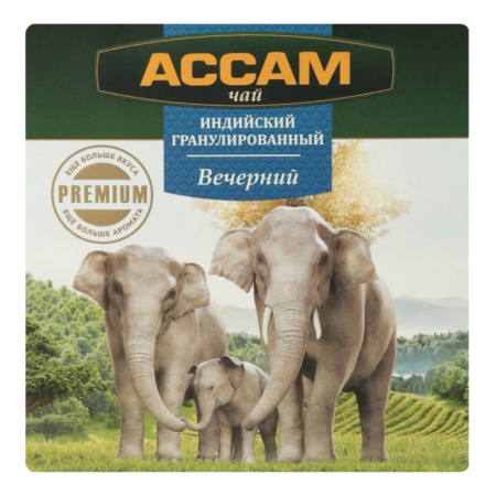 ЧАЙ АССАМ ИНДИЙСКИЙ ГРАНУЛ ВЕЧЕРНИЙ 250ГР КОР