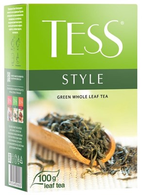ЧАЙ TESS STYLE БАЙХОВЫЙ ЗЕЛ 100ГР КОР