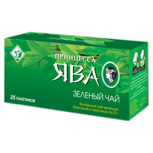 ЧАЙ ПРИНЦЕССА ЯВА ЗЕЛ 25ПАК КОР