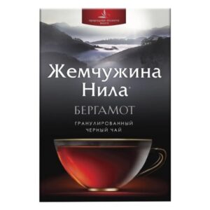 ЧАЙ ЖЕМЧУЖИНА НИЛА БЕРГАМОТ 210ГР КОР