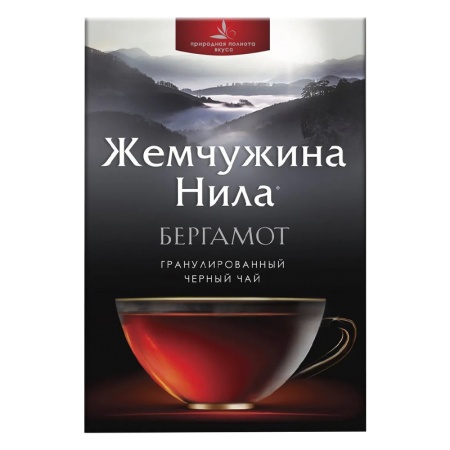 ЧАЙ ЖЕМЧУЖИНА НИЛА БЕРГАМОТ 210ГР КОР