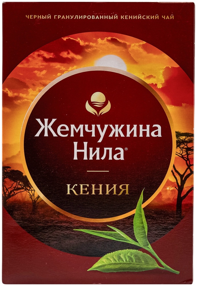 ЧАЙ ЖЕМЧУЖИНА НИЛА КЕНИЯ ГРАНУЛ 420ГР КОР