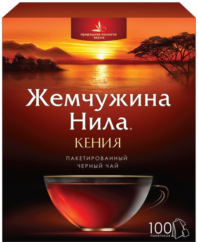 ЧАЙ ЖЕМЧУЖИНА НИЛА КЕНИЙСКИЙ ЧЕРН 100ПАК КОР
