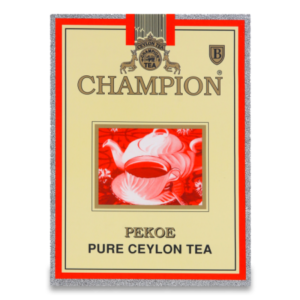ЧАЙ CHAMPION PEKOE 250ГР КОР