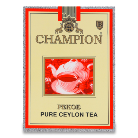 ЧАЙ CHAMPION PEKOE 250ГР КОР