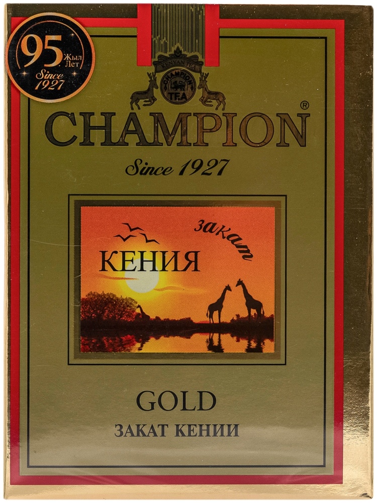 ЧАЙ CHAMPION SUNSET GOLD 100ГР КОР