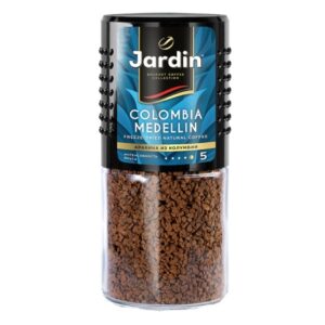 КОФЕ JARDIN COLOMBIA MEDELLIN RICH&STRONG 95ГР С/Б