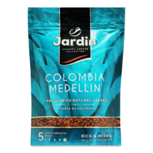 КОФЕ JARDIN COLOMBIA MEDELLIN 240ГР СТАБ/Б