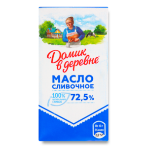 «Домик в деревне» масло классическое 72.5 % 180 г