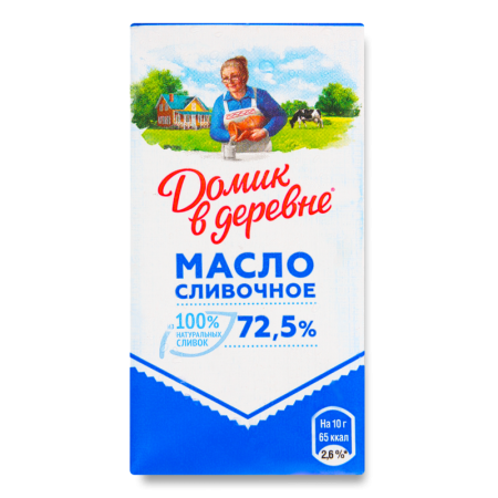 «Домик в деревне» масло классическое 72.5 % 180 г