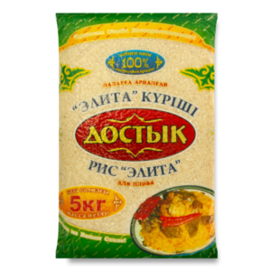 РИС ДОСТЫК ЭЛИТА 5КГ В/У