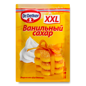 САХАР DR.OETKER ВАНИЛЬНЫЙ 40ГР САШЕ