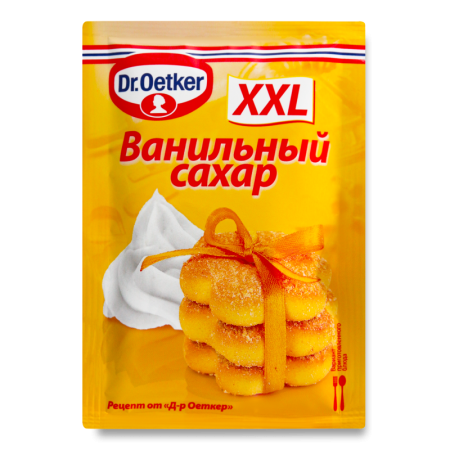 САХАР DR.OETKER ВАНИЛЬНЫЙ 40ГР САШЕ