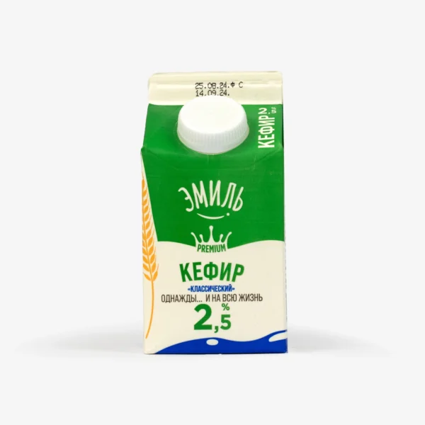 Эмиль» кефир 2.5% 450 мл