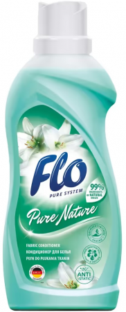 Заполнитель КОНДИЦИОНЕР Д/БЕЛЬЯ FLO PURE NATURE 1Л ФЛ