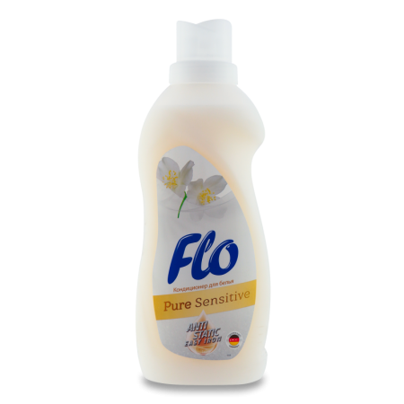 Заполнитель КОНДИЦИОНЕР Д/БЕЛЬЯ FLO PURE SENSITIVE 1Л ФЛ