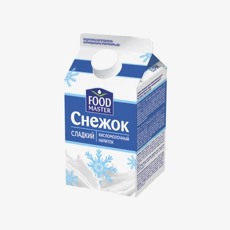 Foodmaster» снежок 2% 450 г