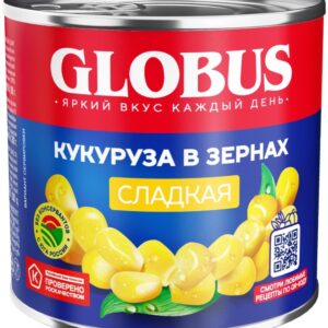 КУКУРУЗА GLOBUS ДЕСЕРТНАЯ 425МЛ Ж/Б