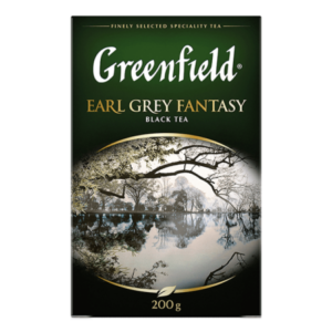 ЧАЙ GREENFIELD EARL GREY FANTASY 200ГР КОР
