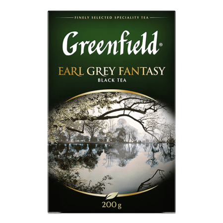 ЧАЙ GREENFIELD EARL GREY FANTASY 200ГР КОР