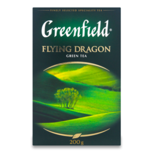 ЧАЙ GREENFIELD FLYING DRAGON ЗЕЛ ЛИСТ 200ГР КОР