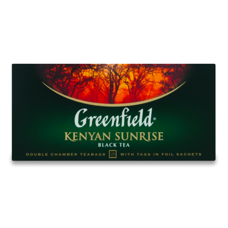 АЙ GREENFIELD KENYAN SUNRISE 25ПАК КОР