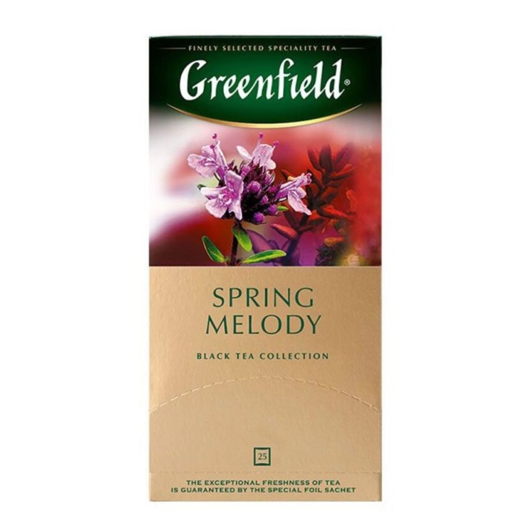 ЧАЙ GREENFIELD SPRING MELODY 25ПАК КОР