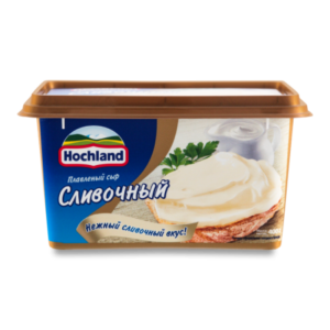 Hochland» плавленный сливочный 55% 400г