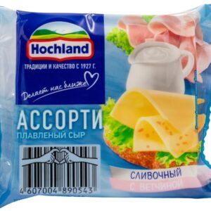 "Hochland" сыр плавленный ассорти 150 г