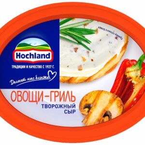 Hochland» творожный сыр с овощами гриль 60% 140 г