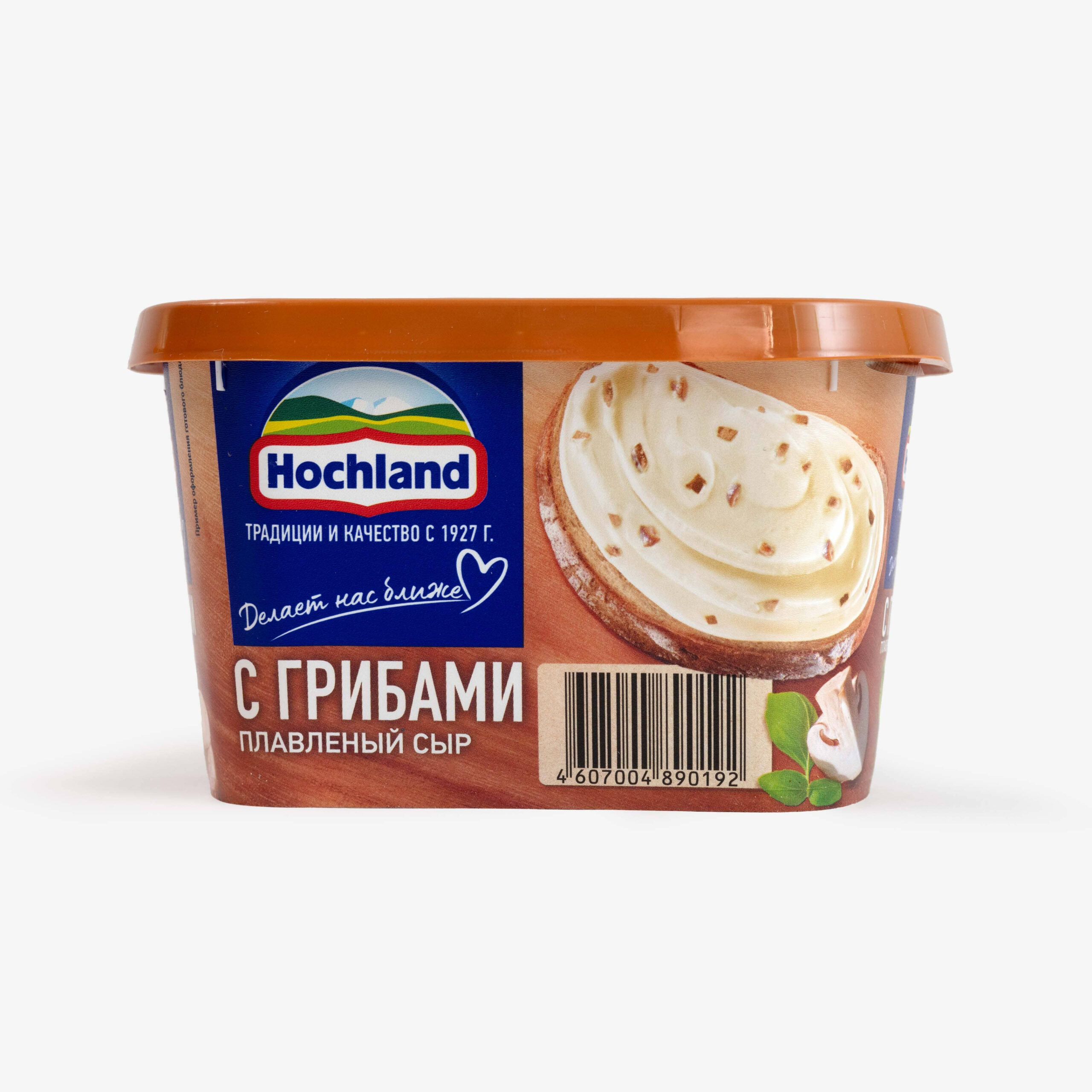 «Hochland» плавленный с грибами 55% 400г