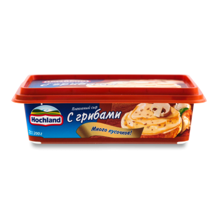 «Hochland» плавленный с грибами 55% 200г